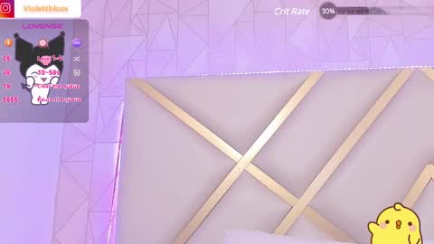 Snapshot of violettbloss chatting on 12.28.24 Violeta  online show from 12.28.24