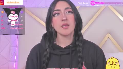 Snapshot of violettbloss chatting on 12.28.24 Violeta  online show from 12.28.24