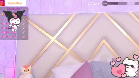 Snapshot of violettbloss chatting on 01.14.25 Violeta  online show from 01.14.25