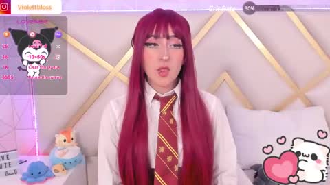 Snapshot of violettbloss chatting on 01.15.25 Violeta  online show from 01.15.25