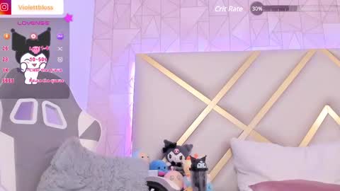 Snapshot of violettbloss chatting on 01.21.25 Violeta  online show from 01.21.25