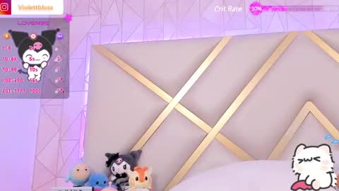 Snapshot of violettbloss chatting on 01.24.25 Violeta  online show from 01.24.25
