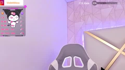Snapshot of violettbloss chatting on 01.25.25 Violeta  online show from 01.25.25