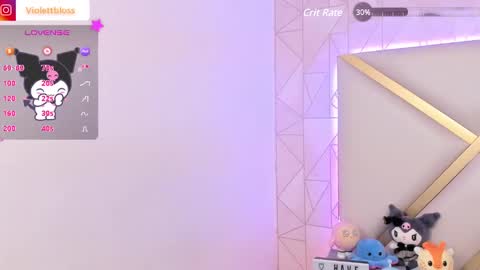 Snapshot of violettbloss chatting on 01.28.25 Violeta  online show from 01.28.25
