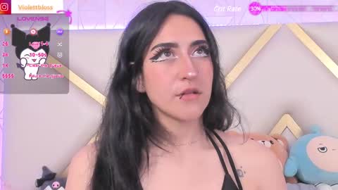 Snapshot of violettbloss chatting on 02.03.25 Violeta  online show from 02.03.25