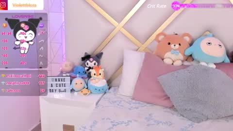 Snapshot of violettbloss chatting on 02.06.25 Violeta  online show from 02.06.25