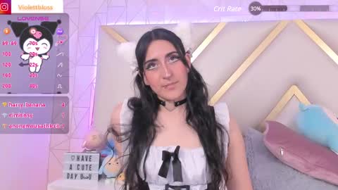 Snapshot of violettbloss chatting on 02.07.25 Violeta  online show from 02.07.25