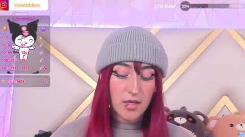 Snapshot of violettbloss chatting on 02.12.25 Violeta  online show from 02.12.25