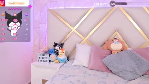 Snapshot of violettbloss chatting on 02.14.25 Violeta  online show from 02.14.25