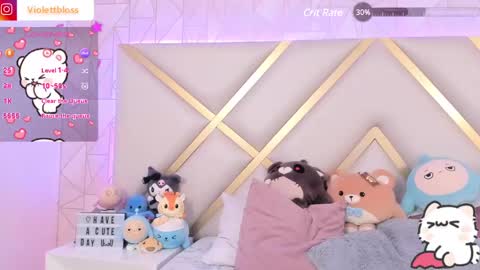 Snapshot of violettbloss chatting on 02.15.25 Violeta  online show from 02.15.25