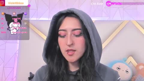 Snapshot of violettbloss chatting on 02.17.25 Violeta  online show from 02.17.25
