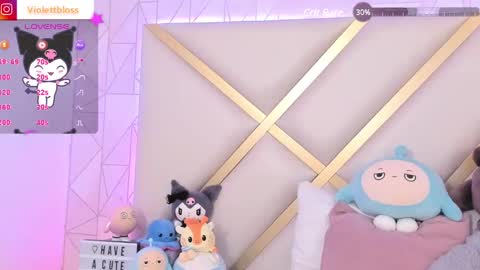 Snapshot of violettbloss chatting on 02.19.25 Violeta  online show from 02.19.25