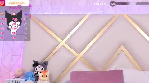 Snapshot of violettbloss chatting on 02.20.25 Violeta  online show from 02.20.25
