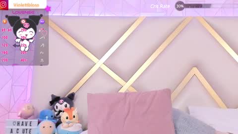 Snapshot of violettbloss chatting on 02.22.25 Violeta  online show from 02.22.25
