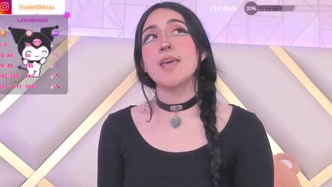 Snapshot of violettbloss chatting on 02.26.25 Violeta  online show from 02.26.25