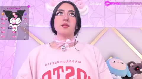 Snapshot of violettbloss chatting on 03.04.25 Violeta  online show from 03.04.25