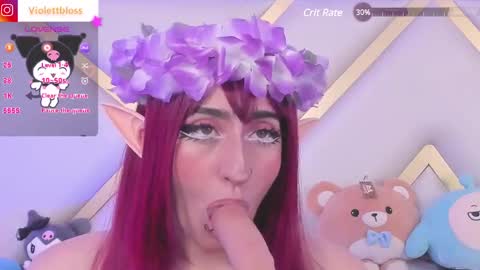 Snapshot of violettbloss chatting on 03.11.25 Violeta  online show from 03.11.25