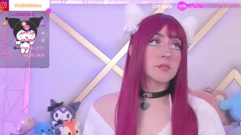 Snapshot of violettbloss chatting on 03.12.25 Violeta  online show from 03.12.25