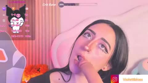 Snapshot of violettbloss chatting on 09.12.25 Violeta  online show from 09.12.25