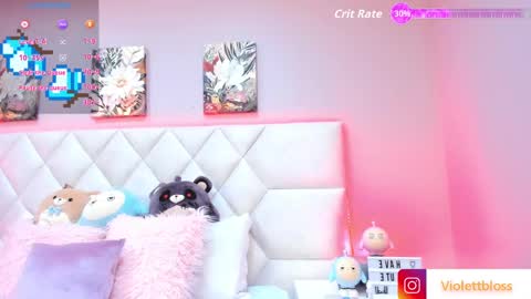 Snapshot of violettbloss chatting on 09.19.25 Violeta  online show from 09.19.25