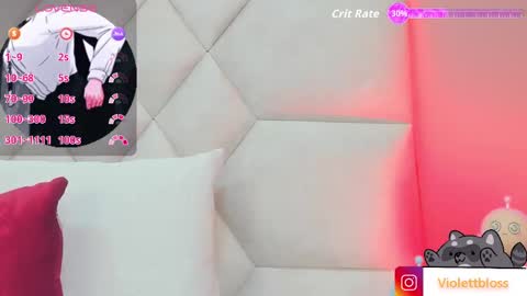 Snapshot of violettbloss chatting on 09.20.25 Violeta  online show from 09.20.25