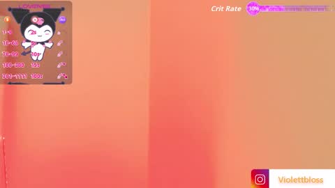 Snapshot of violettbloss chatting on 10.03.25 Violeta  online show from 10.03.25