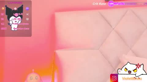 Snapshot of violettbloss chatting on 10.09.25 Violeta  online show from 10.09.25