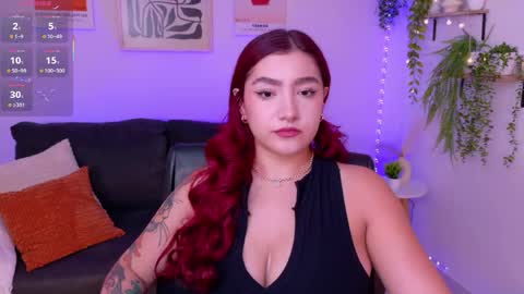 Violett Castel online show from 04.13.26