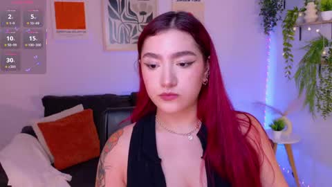 Snapshot of violettcastel chatting on 04.27.26 Violett Castel online show from 04.27.26