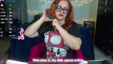 Snapshot of violettelynn_ chatting on 07.12.26 Violetta Morningstar online show from 07.12.26