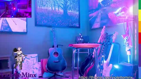 Snapshot of violetteminx chatting on 01.18.26 Violette online show from 01.18.26