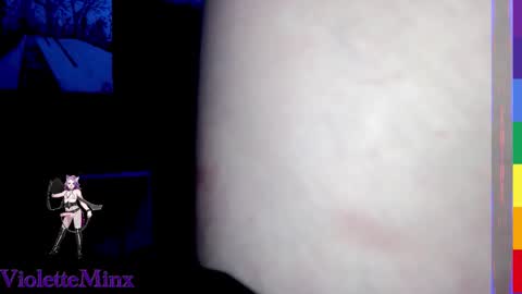 Snapshot of violetteminx chatting on 02.18.26 Violette online show from 02.18.26