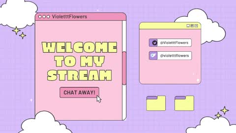 Snapshot of violetttflowers chatting on 03.29.26 Violet Flowers online show from 03.29.26