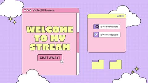 Snapshot of violetttflowers chatting on 04.04.26 Violet Flowers online show from 04.04.26