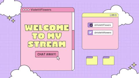 Snapshot of violetttflowers chatting on 04.05.26 Violet Flowers online show from 04.05.26