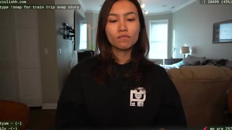 Snapshot of violishh chatting on 02.24.25 follow me on twitter violishh and ig violishh online show from 02.24.25