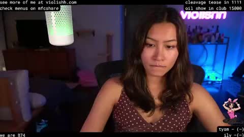 Snapshot of violishh chatting on 06.15.26 follow me on twitter violishh and ig violishh online show from 06.15.26