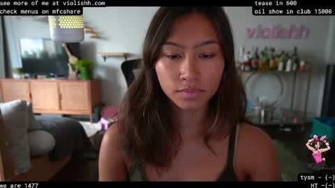 Snapshot of violishh chatting on 07.16.26 follow me on twitter violishh and ig violishh online show from 07.16.26