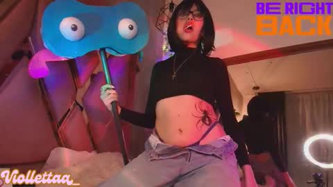 Violetta online show from 09.27.25