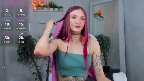 Snapshot of virdjinia_green chatting on 12.16.25 Virdjinia online show from 12.16.25