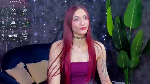 Snapshot of virdjinia_green chatting on 02.06.26 Virdjinia online show from 02.06.26