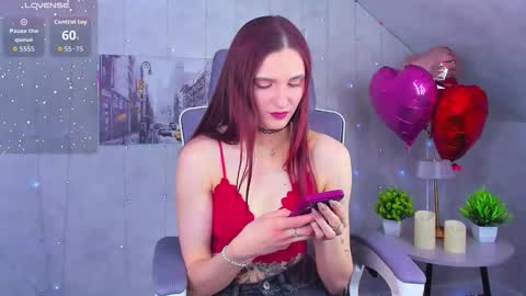 Snapshot of virdjinia_green chatting on 02.12.26 Virdjinia online show from 02.12.26