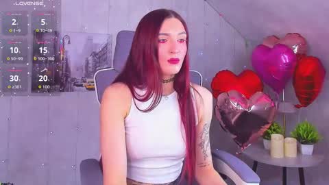 Snapshot of virdjinia_green chatting on 02.13.26 Virdjinia online show from 02.13.26