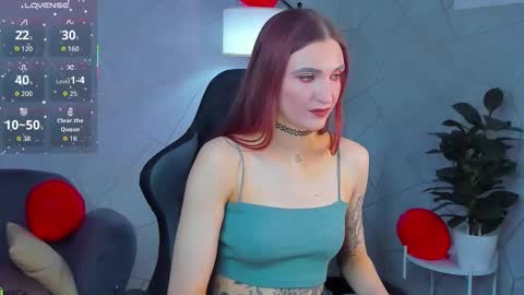 Snapshot of virdjinia_green chatting on 02.23.26 Virdjinia online show from 02.23.26