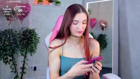 Snapshot of virdjinia_green chatting on 03.02.26 Virdjinia online show from 03.02.26