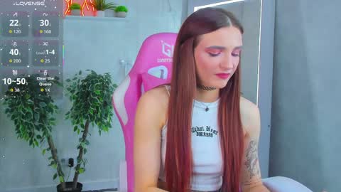 Snapshot of virdjinia_green chatting on 04.08.26 Virdjinia online show from 04.08.26