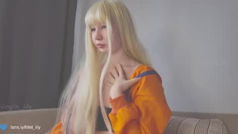 Snapshot of virgiin_lily chatting on 02.17.25  Lily  online show from 02.17.25