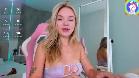 Snapshot of virrginchloee chatting on 07.14.26 Chloe online show from 07.14.26