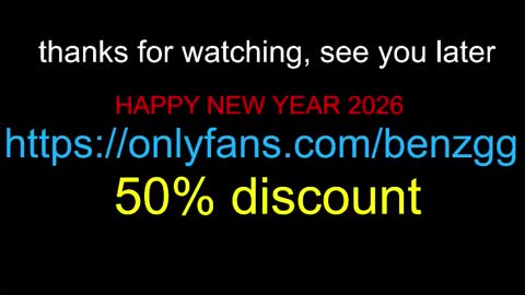 VITO BENZ online show from 01.13.26