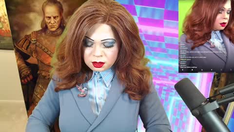 VivianFrosty online show from 02.01.25